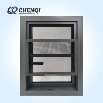 CHENQI Aluminum Alloy Doors and Windows Soundproof Anti Noise with Insect Screen for Commercial Office Building