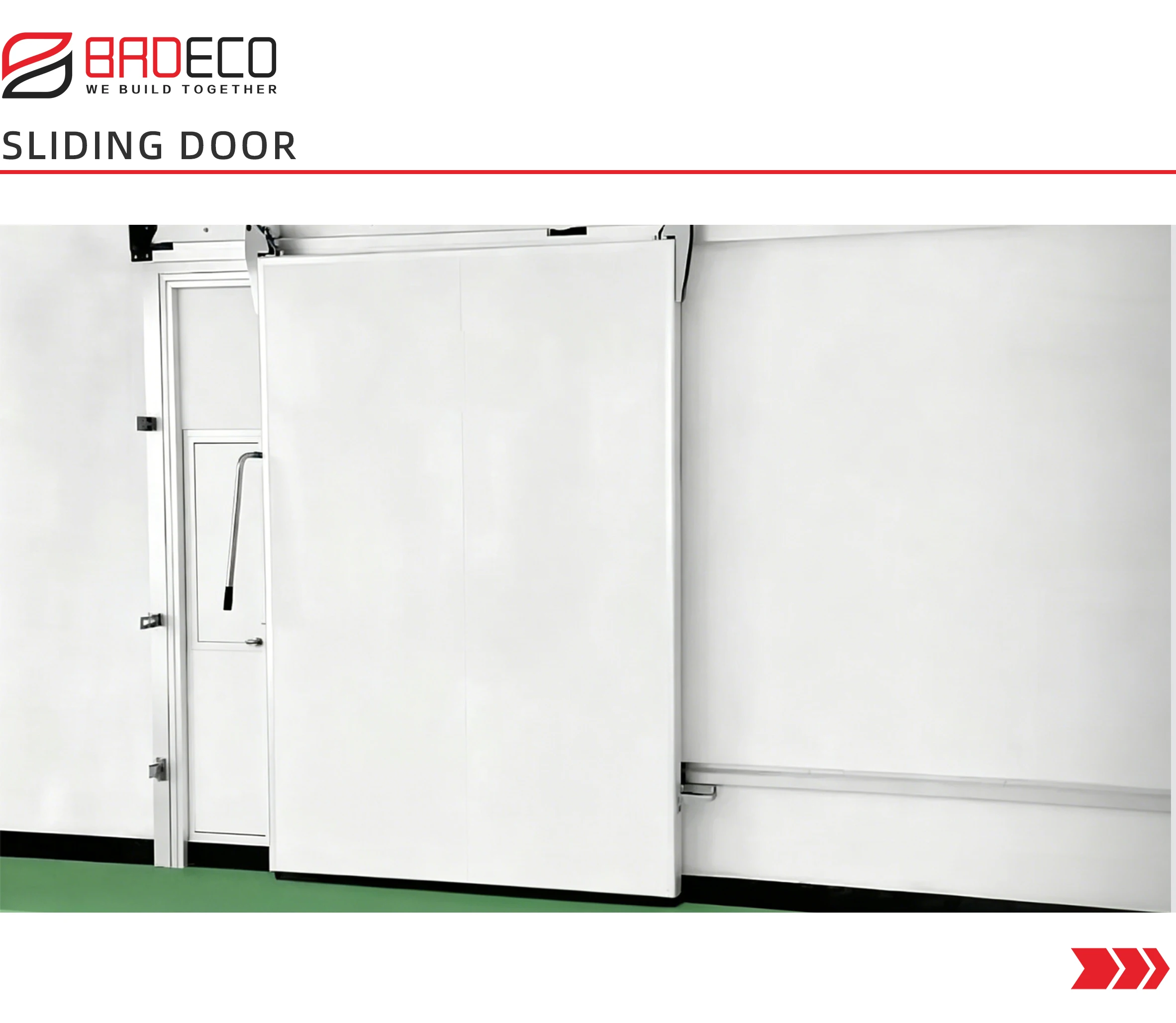 Cold Room Storage, 100mm, 220V, R-410A - detail 10