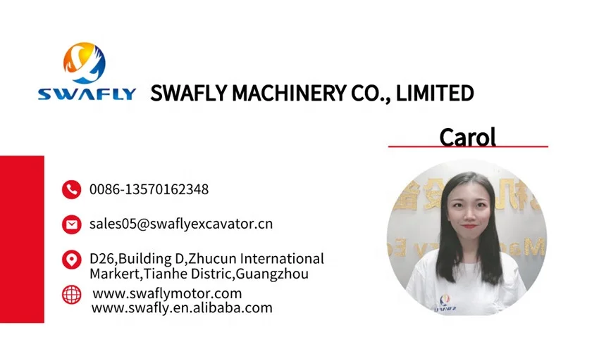 SWAFLY EX135 EX135UR Main Control Valve 4359898 Hydraulic Distributors for Hitachi Excavator