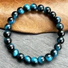 Vintage Blue Tiger Eye Stone