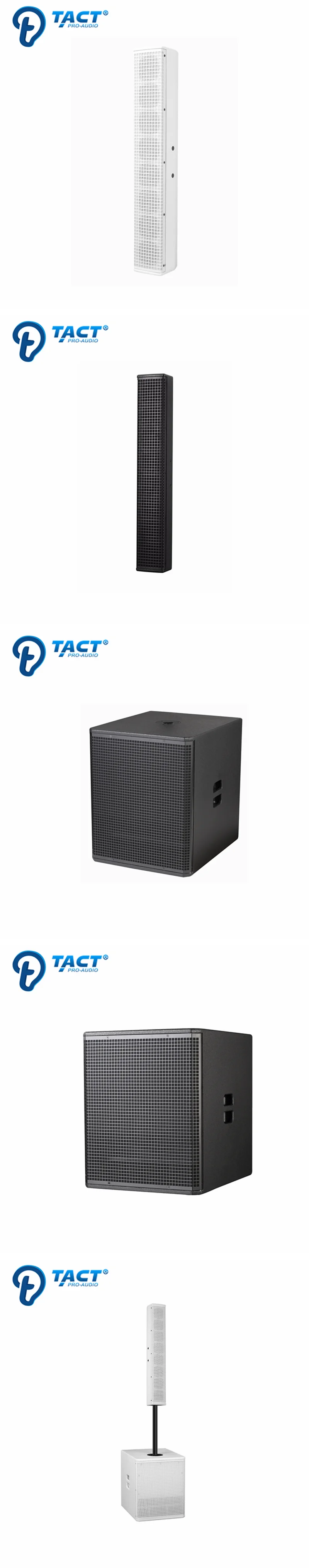 Best Quality Sound System 3x8 Inch Column Array Speakers System Buy