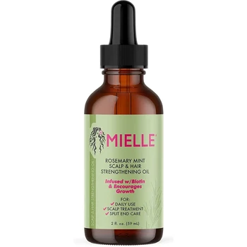 PRIVATE label MIELLE 59mL Organics Rosemary Mint Scalp & Hair Strengthening Oil