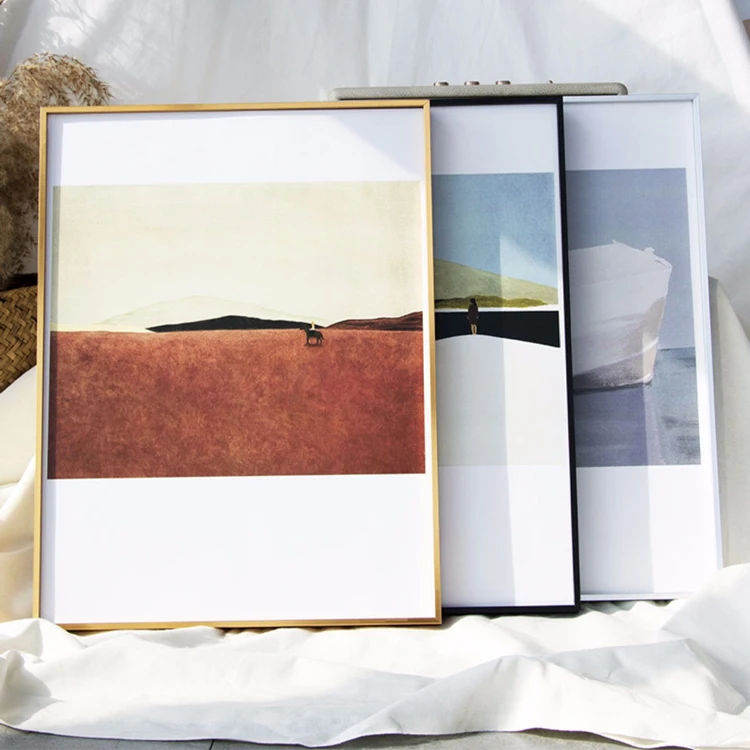 12x16 Black Wood Picture Frame Wholesale Wood Poster Frame Buy