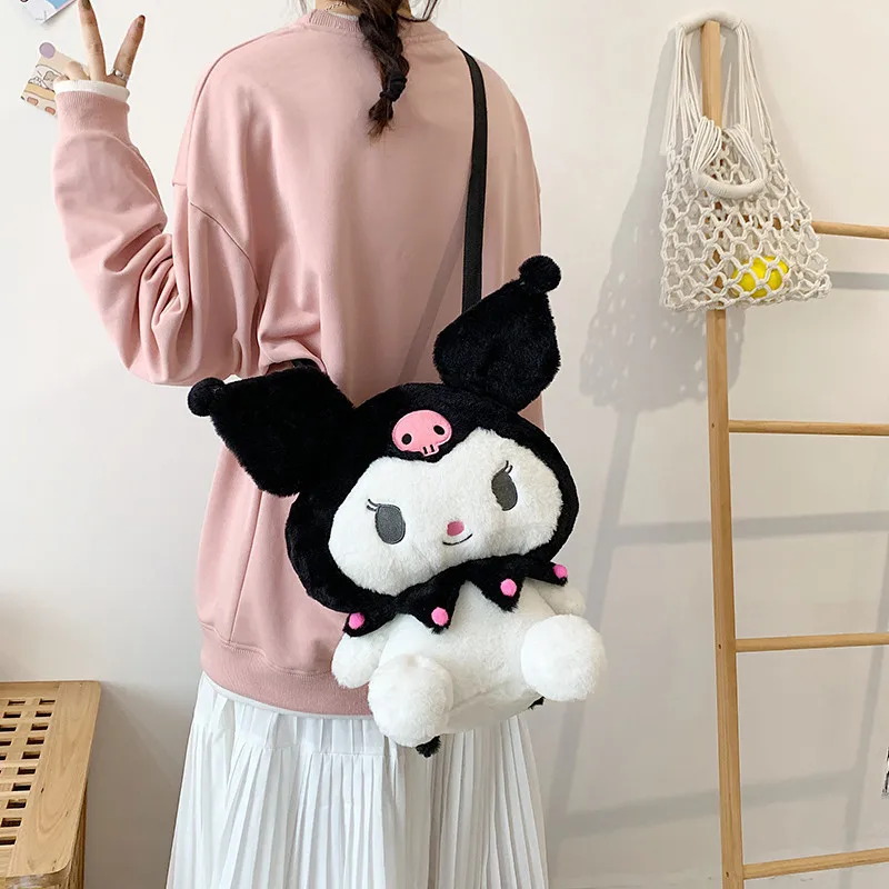 کوله پشتی مخملی Kawaii Sanrio Plush Cartoons