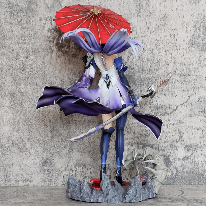 36CM Honkai: Star Rail Raiden Bosenmori Mei Acheron Sexy Girl