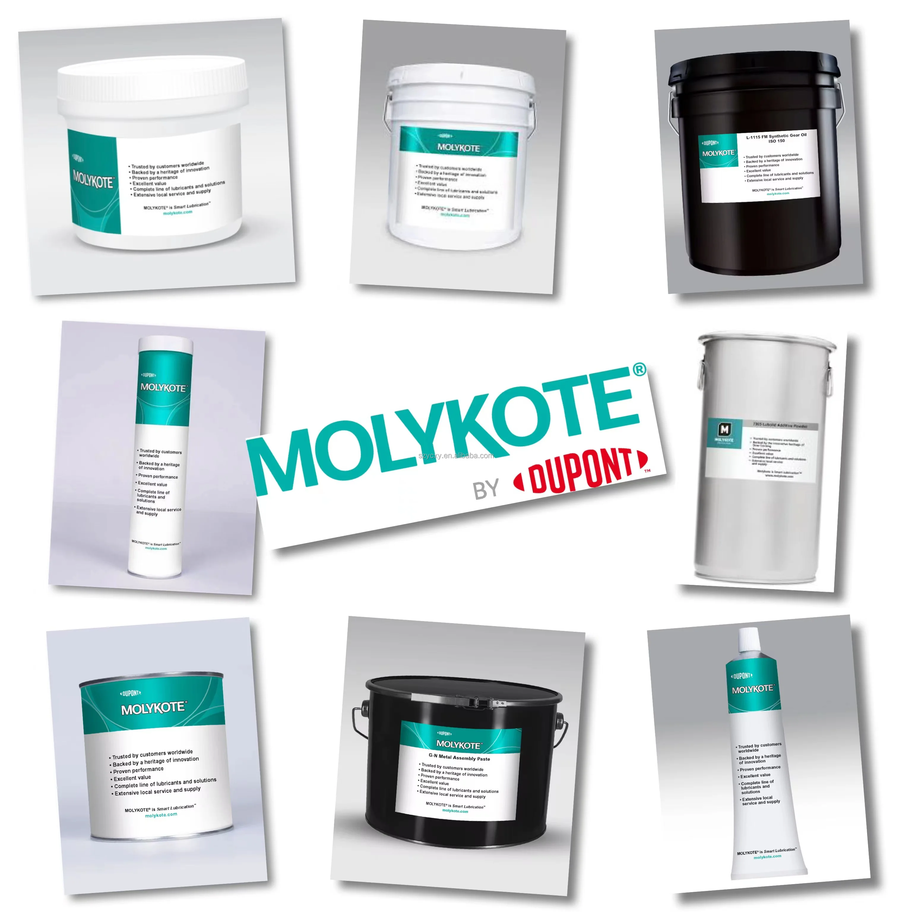 MOLYKOTE TP-42 Light-Colored Paste Adhesive Grease Solid Lubricants Metallic Friction Combinations Lubricant Product