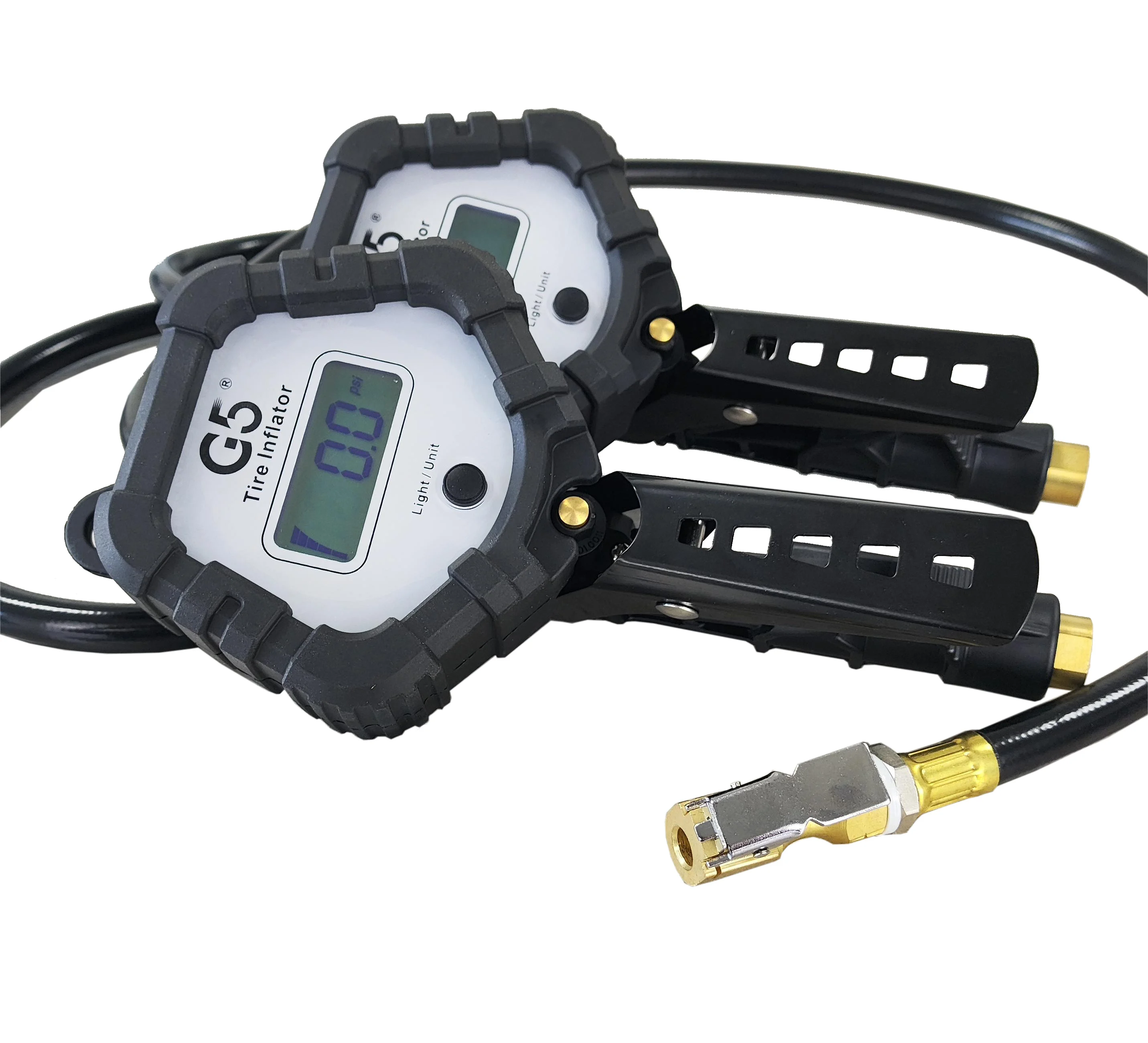 G5 Tyreshop Handheld Tyre Inflators Pressure Gauge Inflation Gun Smart Digital Workshop Tire Inflator