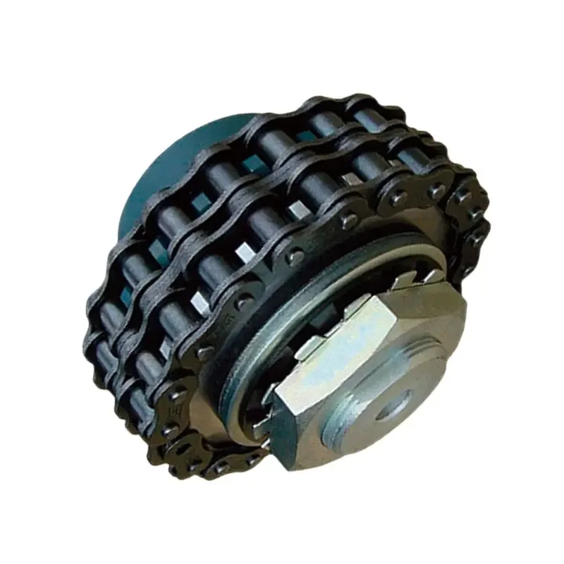 Tc1410 Flexible Roller Chain Torque Limiter Coupling Friction Safety