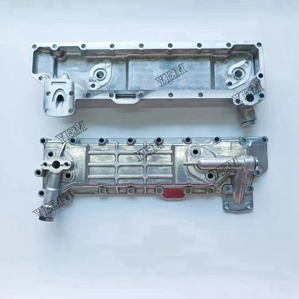 Engineering Machinery Parts 4BD1 Parallel Radiator Side Cover for Isuzu Engine Industrial Engine Parts