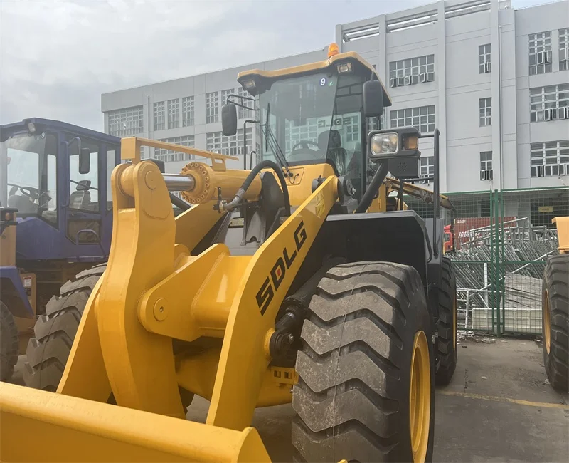 SDLG LG956 LG956F Second Hand Loader Multi Function Old Front End Loader