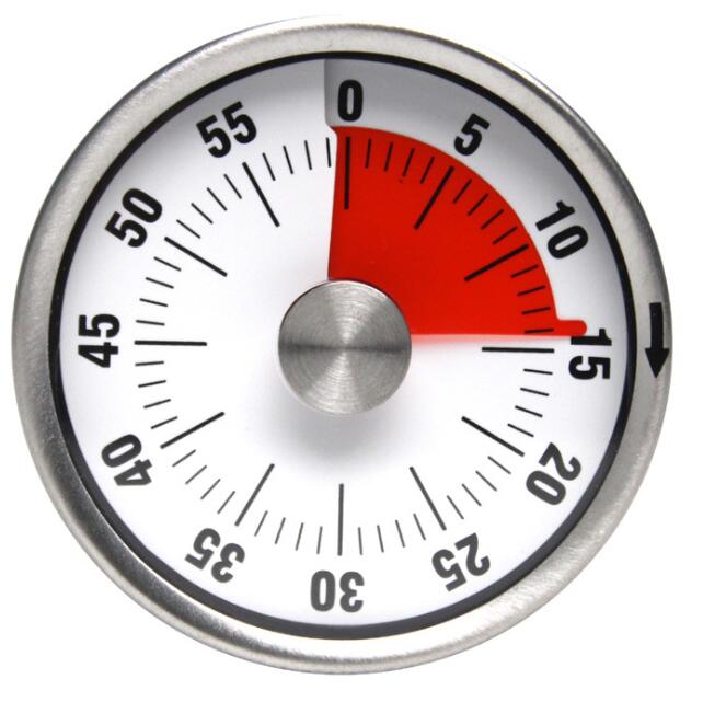 
 Оптовая продажа, кухонный таймер, таймер обратного отсчета в европейском и американском стиле с магнитной нержавеющей сталью  