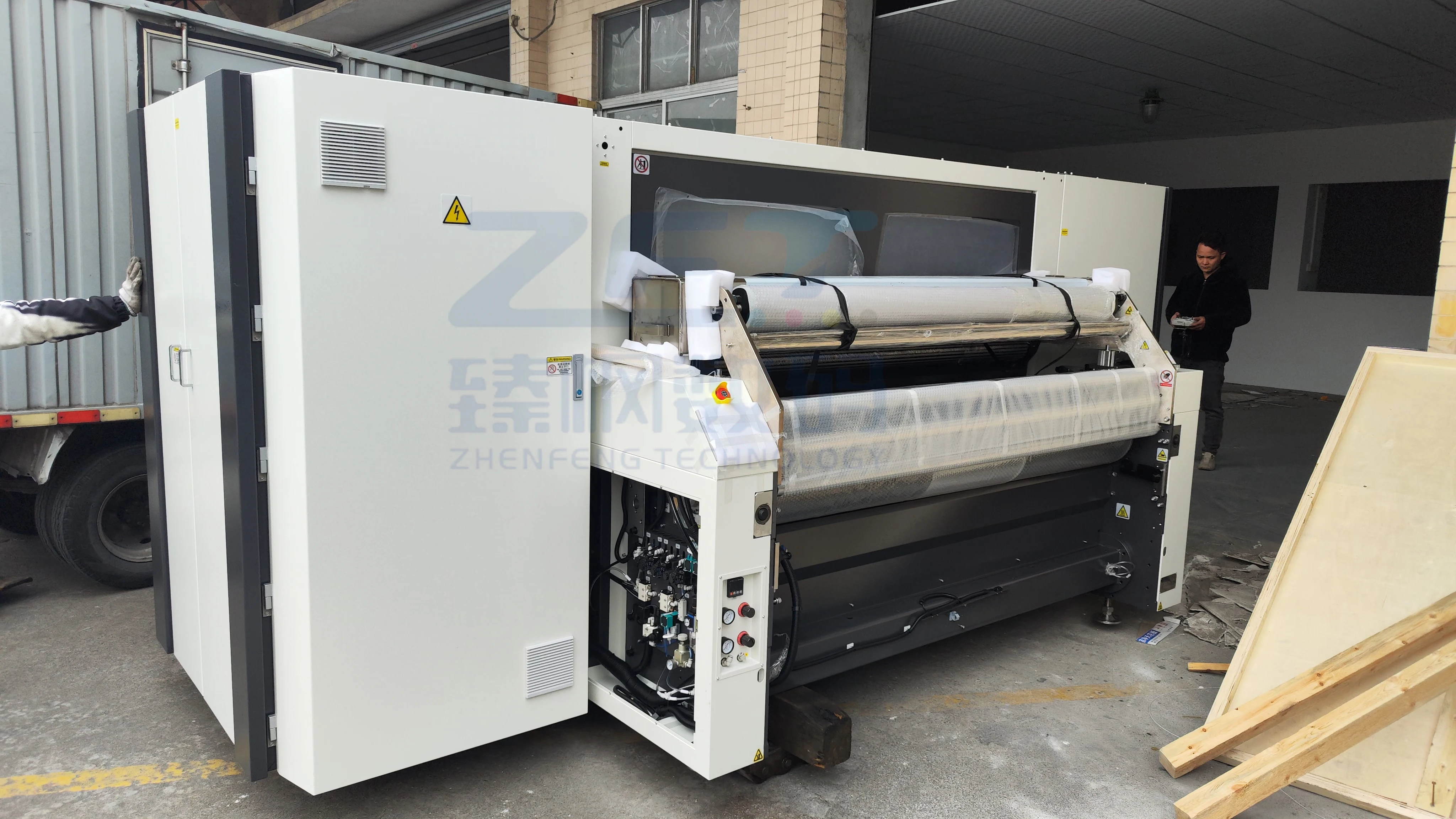 High Speed Industrial Digital Textile Printer-Atexco Ecoprint 24 Hour Printing for All Fabric Direct to Garment