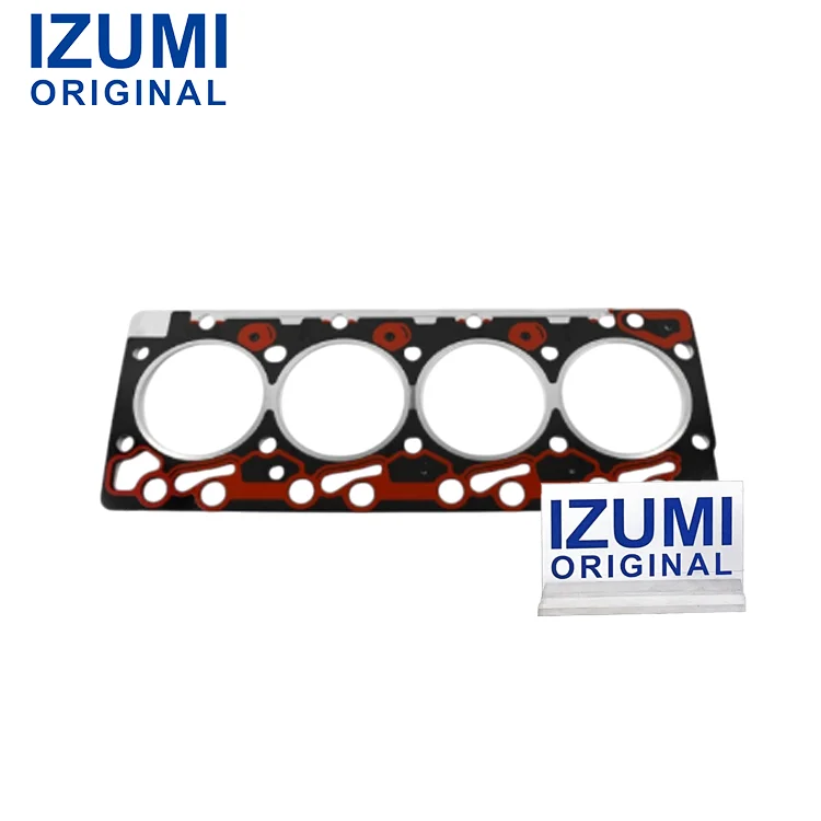 Kit Gasket Kepala IZUMI ORIGINAL B3T4.5 untuk Mesin Diesel untuk Cummins