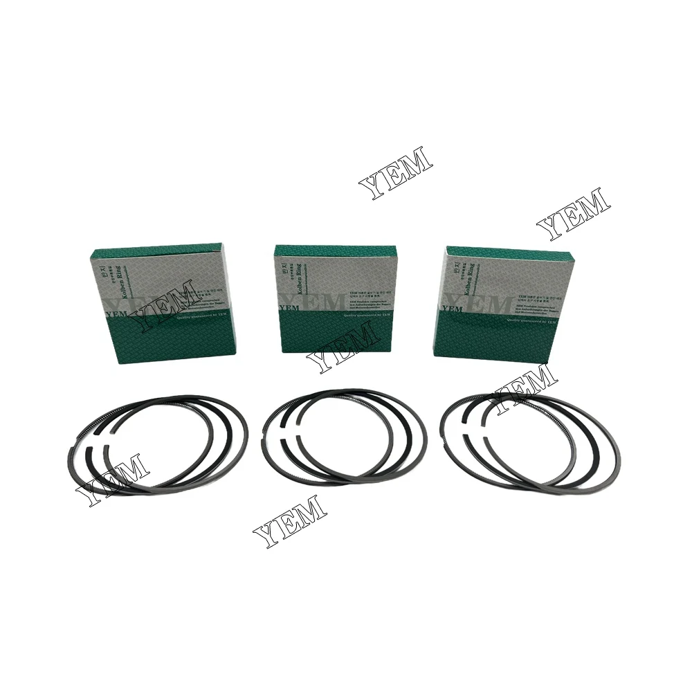 3TNV82 Piston Ring for Yanmar Industrial Machinery Spare Parts 2