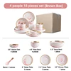 4 personas Set (18 PCS)