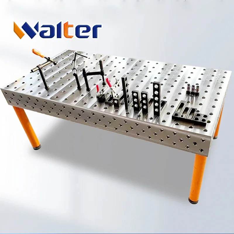 Steel Welding clamp fixture system for 3D welding table