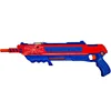 Blue and red spider