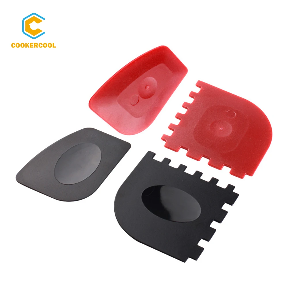 cookercool heat resistant durable 2pcs cast