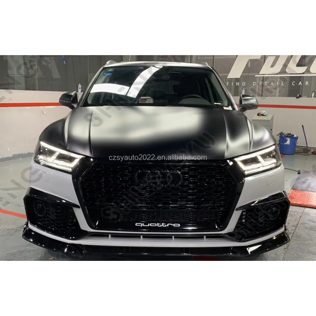 Body Kit Include Front Bumper Front Lip And Rear Bumper For Audi Q5