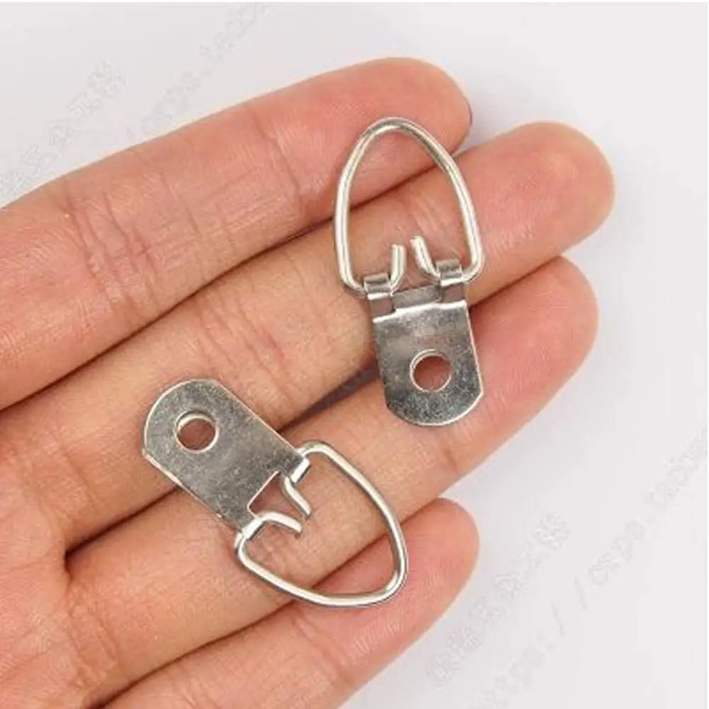 D-Ring Screws for Hanging Clock Paintings Artwork Frame Hook Photo Picture Hanger Hook