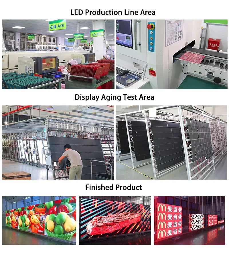 3D Naked Eye P8 Waterproof Thin LED Display Screen Fixed Installation Outdoor LED Sign Panel details