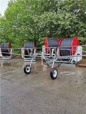 Electric Lateral Move Linear Center Pivot Agricultural Irrigation System Ideal for Small Farms in Africa South America Asia