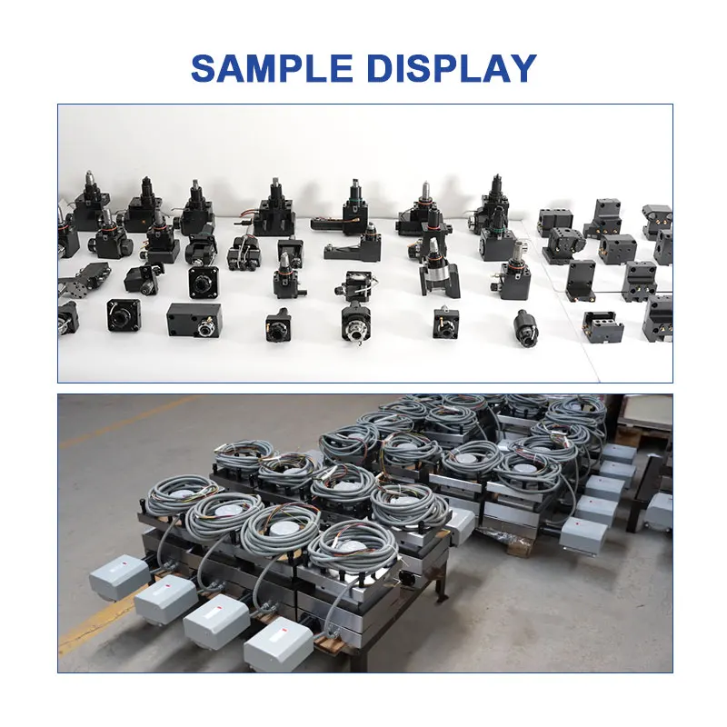 63mmセンター高さ6ステーション旋盤水平電動タレット旋盤用