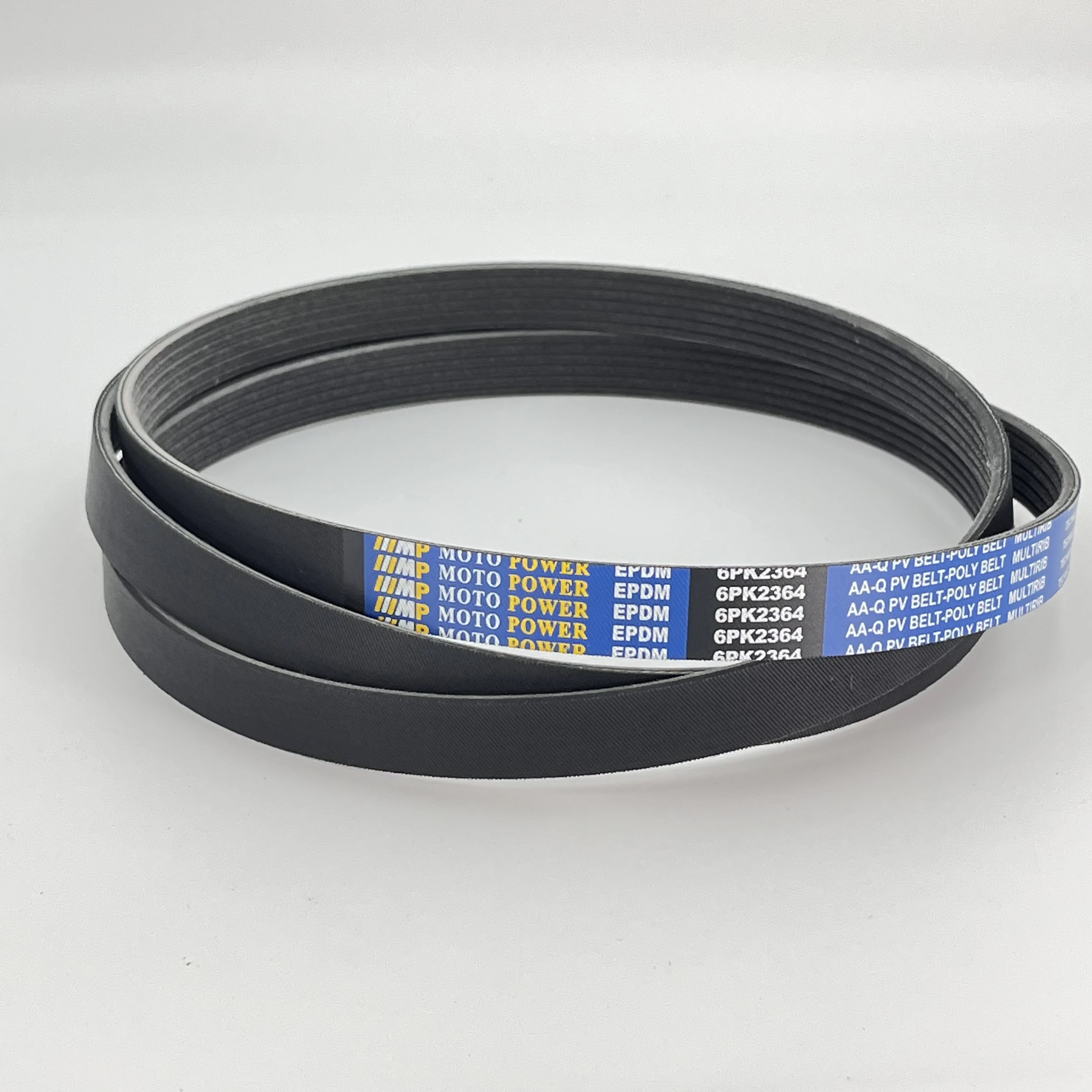 Correas Multirriñón para Automóvil EPDM 6PK2364 Correas de Ventilador Correas de Compresor PK