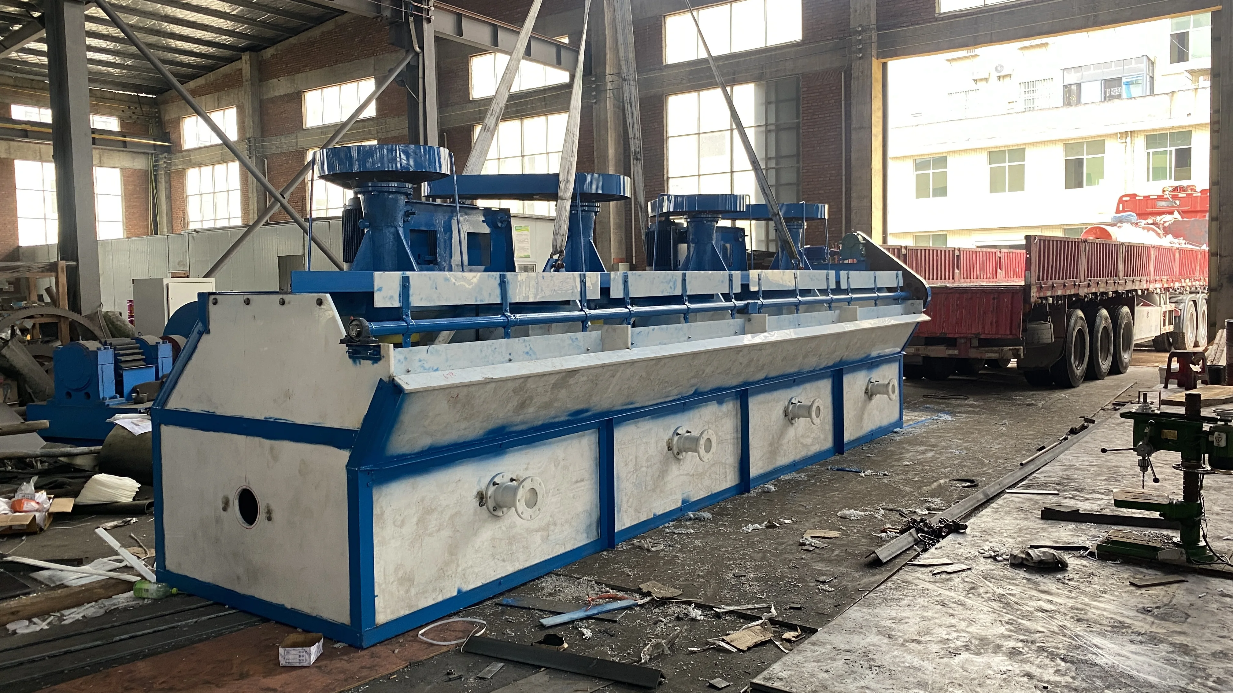 Laboratory Flotation Machine Zink Pneumatic Xjk Flotation Machine ...