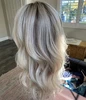 Ash Blonde Highlight Color 7