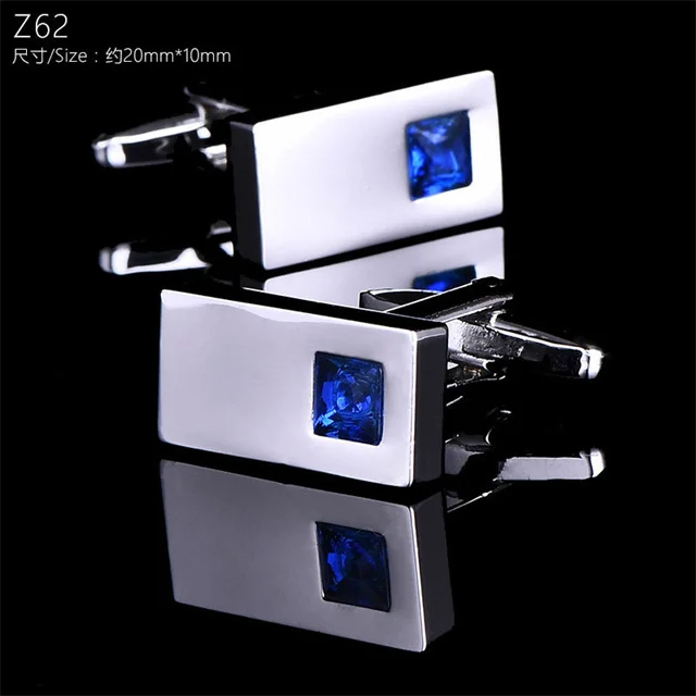 Новое поступление металлические ювелирные изделия подарок Классические запонки для мужчин костюм рубашка Запонки