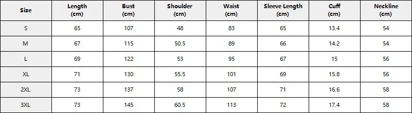 Breathable Men’s Leather Jacket – Lightweight and Fashionable Outerwear Size Chart