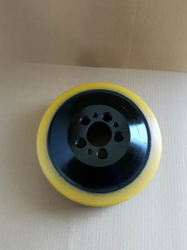 
Полиуретановое колесо vulkollan 230 75 мм для crown jungheinrich hyster linde bt toyota yale 