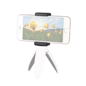 KALIOU D010 Double Hole With Portable Lightweight Mobile Phone Holder for Desktop Tripod Smartphone detail image