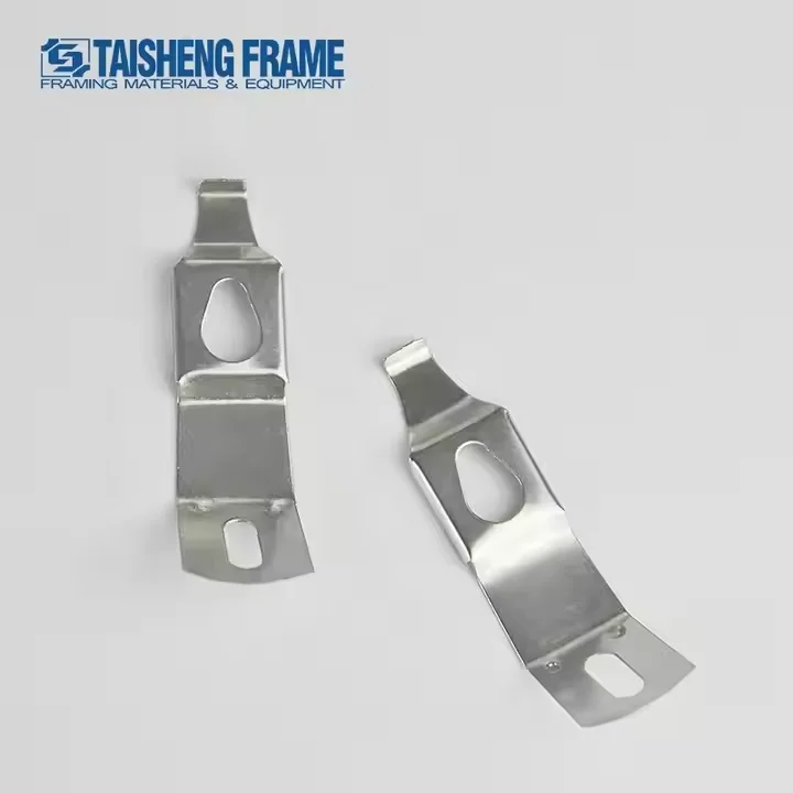 TS-K152 Picture Frame Hardware Backing Clips Picture Frame Spring Retaining Clips Photo Frame Hardware Accessories-15*52mm