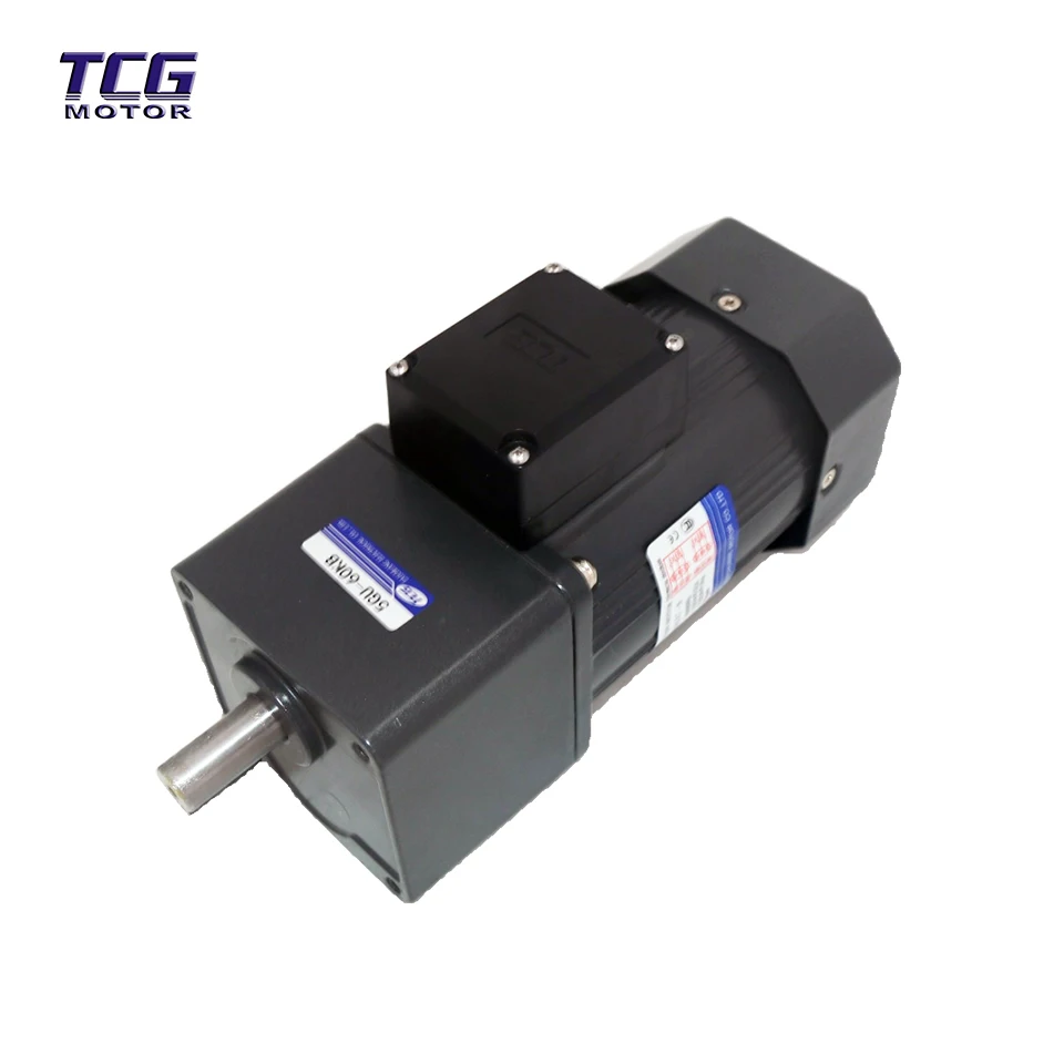 AC Micro Speed Control Motor Variable Output Rotation 90w Low Noise with Speed Controller Function
