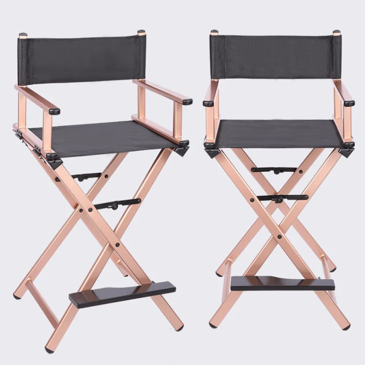 あなたの メイクアップアーティストディレクターチェア折りたたみ式屋外家具軽量ポータブル折りたたみディレクターメイクアップチェア Buy