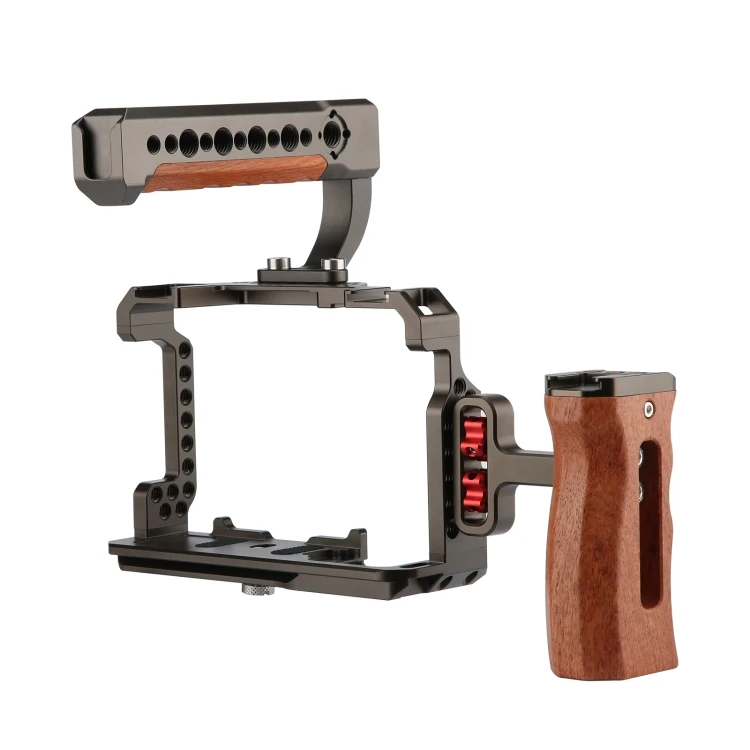 Factory Lightweight Portable PULUZ Video Camera Cage Stabilizer