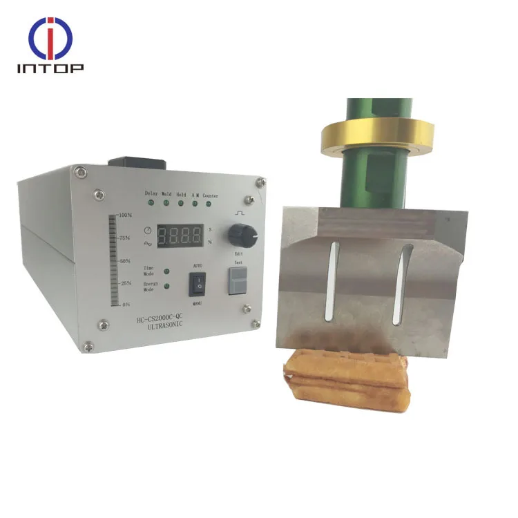 Cake Nut Pizza Cutting Customized Candy Ultrasonic Portioning Machine