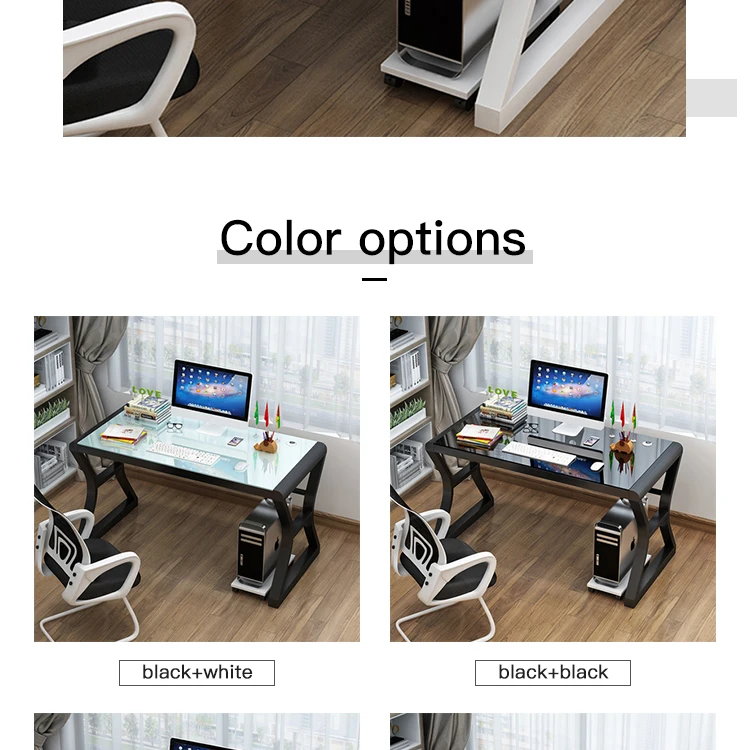 Custom 2021 New Type Top Sale Home Simple Modern Office Computer Desk