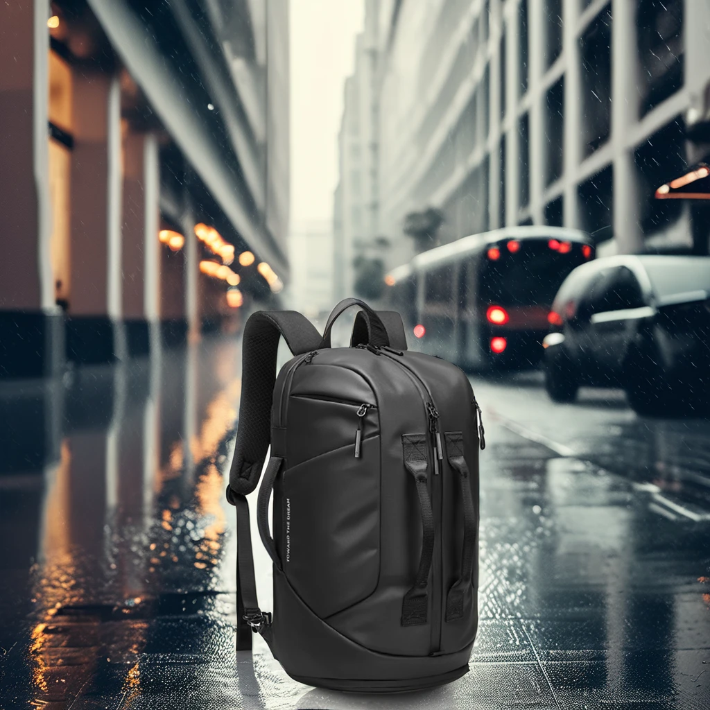 Multifunction Smart Backpack for Travelling Bagpack Mens Business Back Packs Laptop Travel Backpack Bag With Shoes Compartment