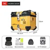 36L-baby yellow tailbox mobile tailstock