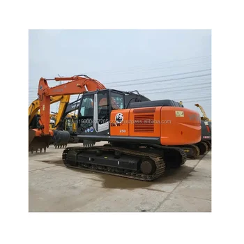 Japan Top brand Hitachi ZX250-3 Used Excavator Heavy Equipment for Sale in Shanghai China