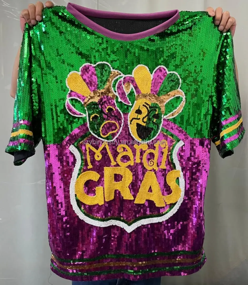 mardi gras sequin jacket plus size