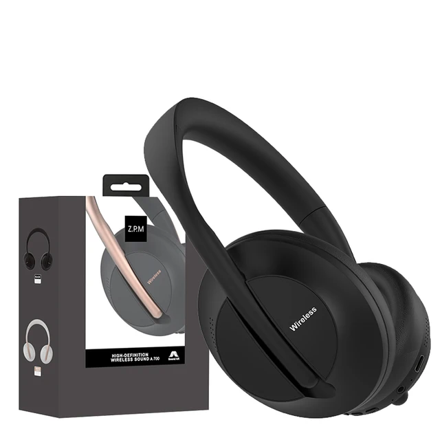 Good sounds QC-XB-A700  Quality foldable headset earphone headphone, OEM wireless earphone