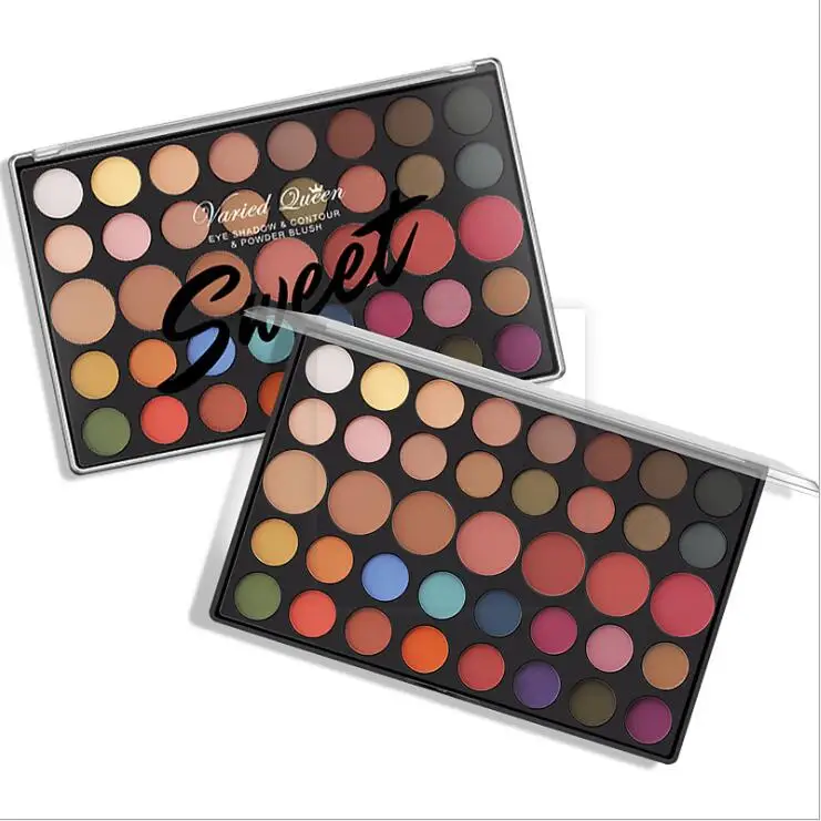 
Paroo поставка портативного 39 Цвет долговечностью Макияж Палитра теней для век 