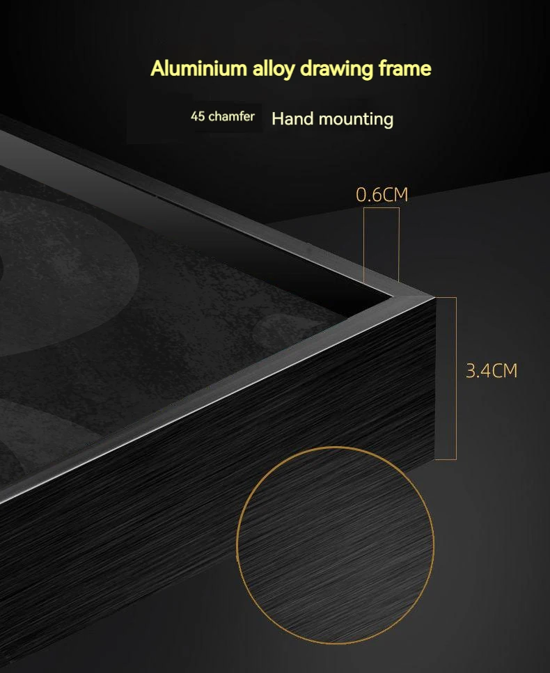 Islamic Arabic Calligraphy 5 Panel Islamic Decor Wall Art Islamic