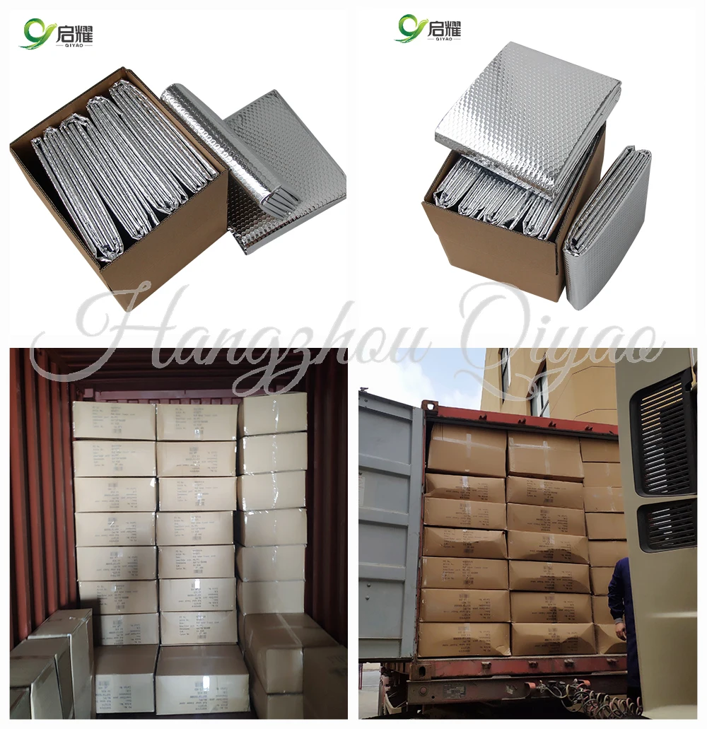 Reflective Aluminum Foil Reflector Radiator Foil For Heat Insulation