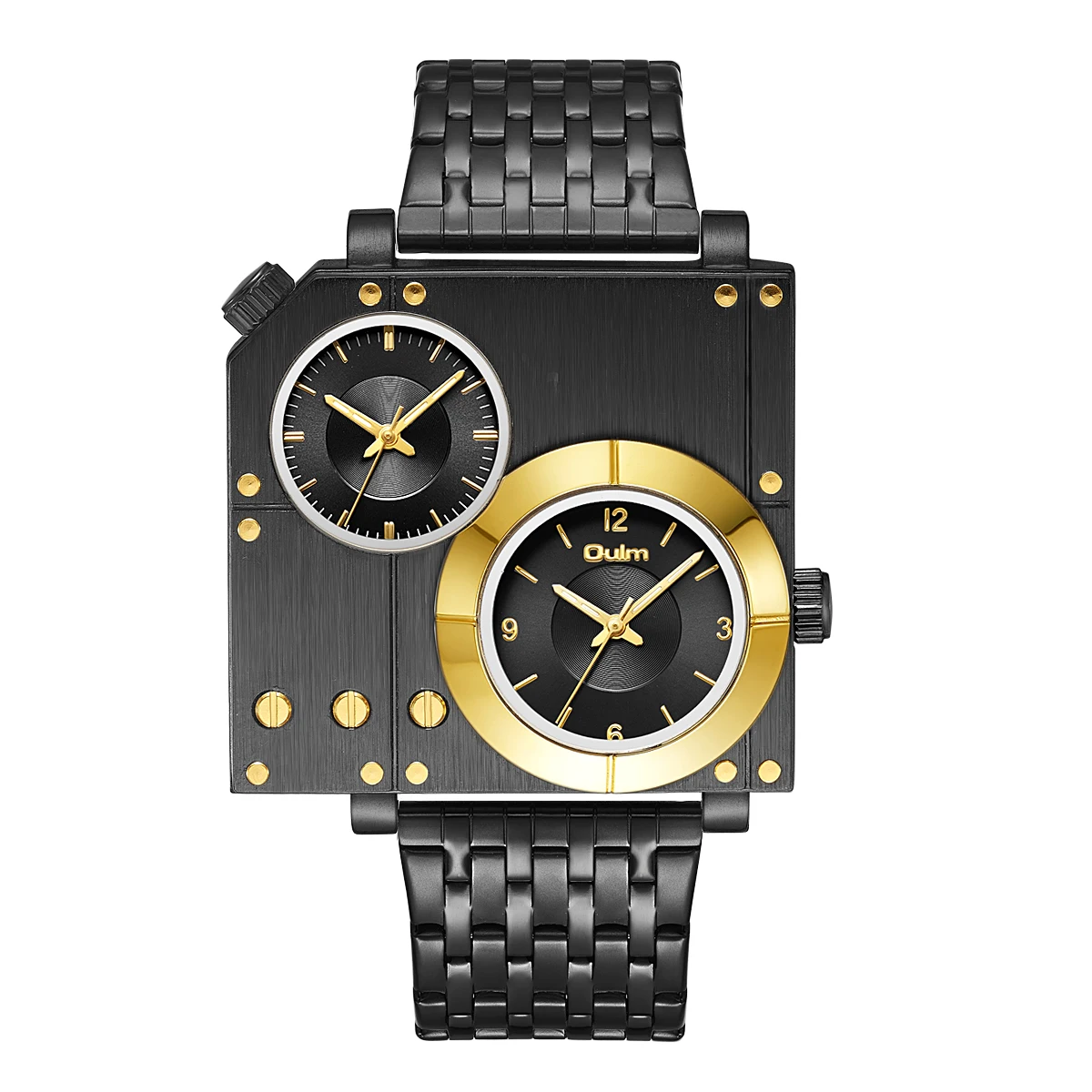 Best OULM Leather Quartz Mens Watch OULM Watches Online