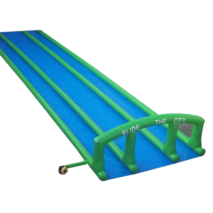 75m Long Inflatable Ramp for Slide the City